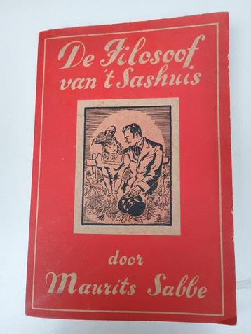 De filosoof van t Stadhuis 1934 - Maurits Sabbe beschikbaar voor biedingen