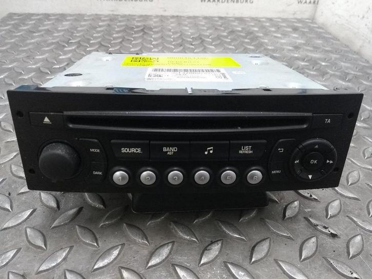 CITROEN BERLINGO 1.6 55KW [RADIO] 2016, Auto-onderdelen, Overige Auto-onderdelen, Gebruikt, ARN erkend, Stiba lid, Erkend duurzaam