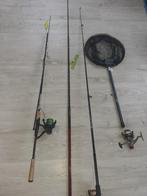 Vis hengels en visnet te koop, Dieren en Toebehoren, Vissen | Aquariumvissen, Vis