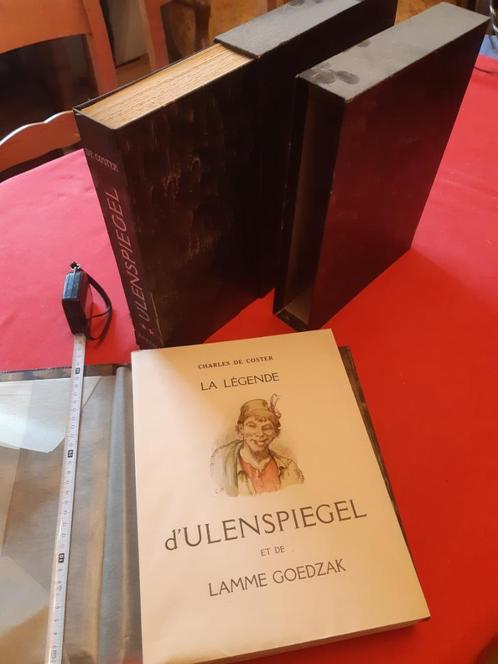 La légende d'Ulenspiegel, Antiquités & Art, Antiquités | Livres & Manuscrits, Enlèvement