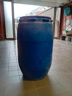 Plastic opslagvat. 120 liter., Ophalen