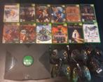 Console Xbox + 39 jeux et 4 manettes, Gebruikt, Ophalen