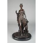 statue en bronze, Antiquités & Art, Bronze, Enlèvement