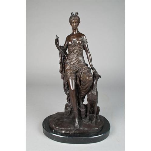 bronzen beeld, Antiek en Kunst, Antiek | Brons en Koper, Brons, Ophalen