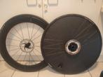 Tijdrit / triathlon wielset te huur. Vol wiel + 64mm, Fietsen en Brommers, Fietsen | Racefietsen, Ophalen of Verzenden, Zo goed als nieuw
