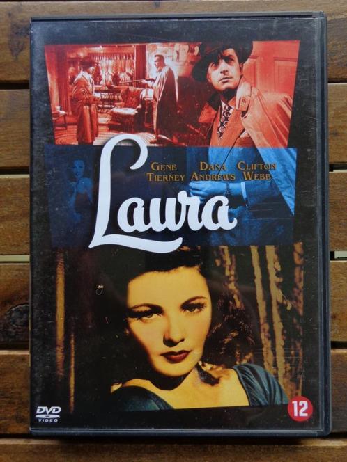 )))  Laura  //  Otto Preminger   (((, CD & DVD, DVD | Thrillers & Policiers, Comme neuf, Détective et Thriller, À partir de 12 ans