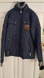 Gewatteerde jas Geographical Norway, Ophalen of Verzenden, Maat 52/54 (L), Blauw