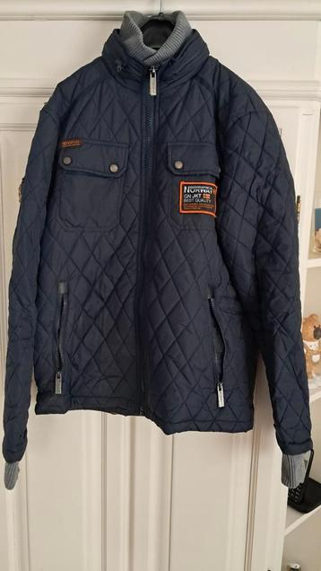 Veste rembourrée Geographical Norway, Enlèvement ou Envoi, Taille 52/54 (L), Bleu