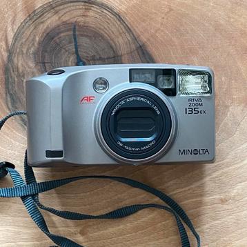 Minolta Riva Zoom 135EX, point&shoot* als nieuw beschikbaar voor biedingen
