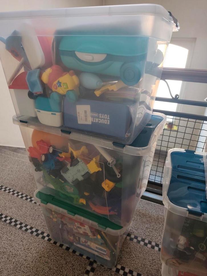 URGENT Vend Lot Jouets enfants, Enfants & Bébés, Jouets | Autre, Utilisé, Enlèvement