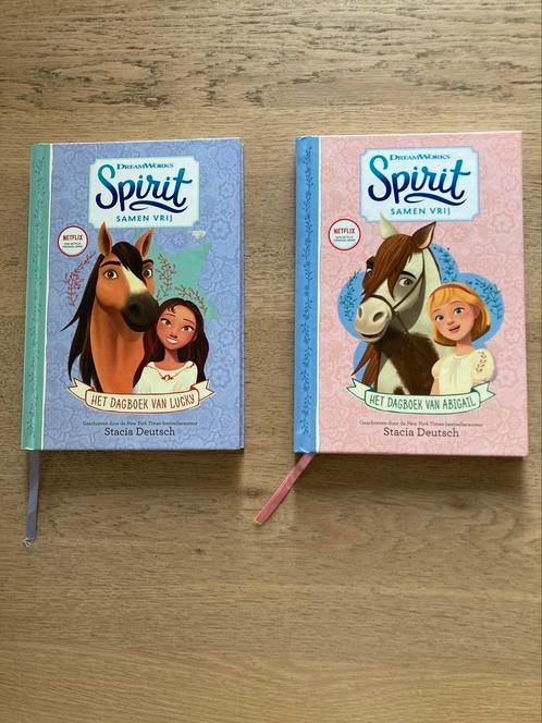 Spirit - Dagboek van Lucky / dagboek van Abigail, Livres, Livres pour enfants | Jeunesse | Moins de 10 ans, Enlèvement ou Envoi