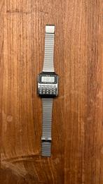 Vintage Saxon horloge nieuwstaat, Handtassen en Accessoires, Horloges | Heren, Overige merken, Staal, Staal, Polshorloge