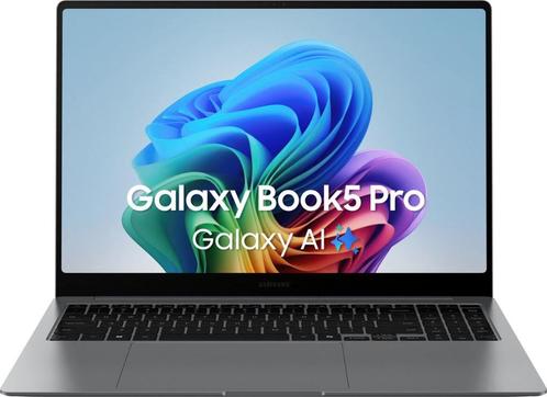 Samsung Galaxy Book5 Pro Copilot+ 16 inch - SSD van 1 TB - 1, Computers en Software, Windows Laptops, Nieuw, 16 inch, SSD, 16 GB
