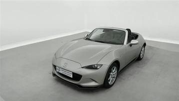 Mazda MX-5 1.5i Skyactiv-G Skycruise 6MT AERO PACK Cuir/Navi beschikbaar voor biedingen
