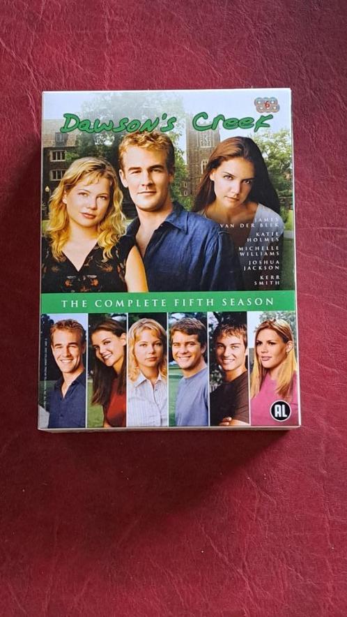 Dawson's creek seizoen 5, Cd's en Dvd's, Dvd's | Tv en Series, Ophalen of Verzenden