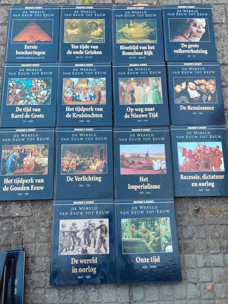 De wereld van eeuw tot eeuw, Boeken, Encyclopedieën, Zo goed als nieuw, Ophalen