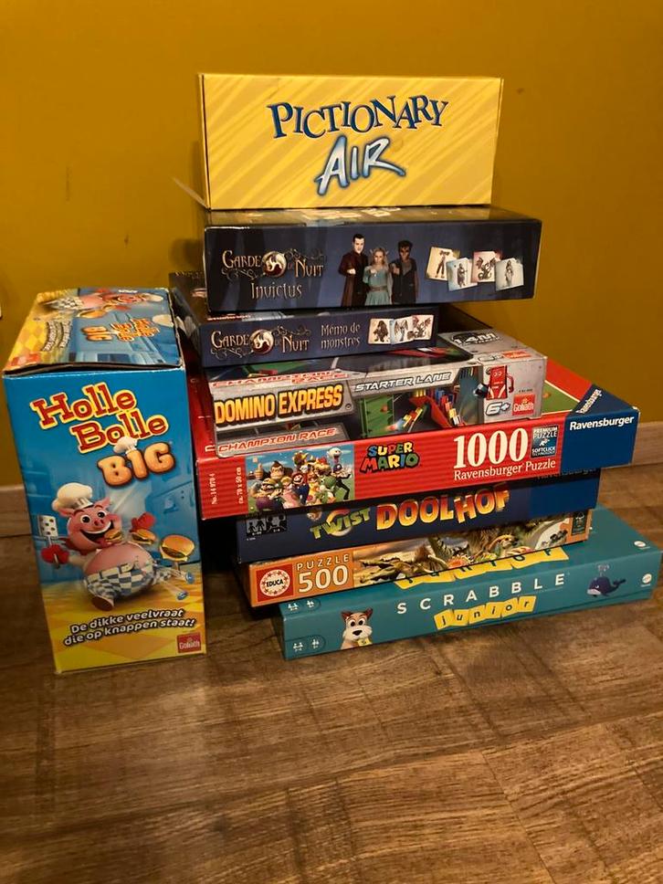 Gezelschapsspellen, Hobby en Vrije tijd, Gezelschapsspellen | Kaartspellen, Zo goed als nieuw, Ophalen