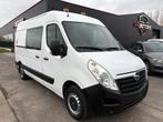 Opel Movano L2H2 met laadbrug 1ste eig airco bluetooth boek, Auto's, Voorwielaandrijving, Stof, 4 cilinders, https://public.car-pass.be/vhr/a5b9bc00-bdca-41e9-84be-5ca945c5237e