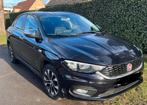 Fiat Tipo, Auto's, Voorwielaandrijving, Leder en Stof, Zwart, 5 deurs