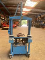 Hydraulische pers elektrisch, Ophalen