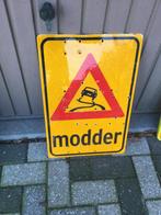 Aluminium bord, Ophalen of Verzenden, Gebruikt