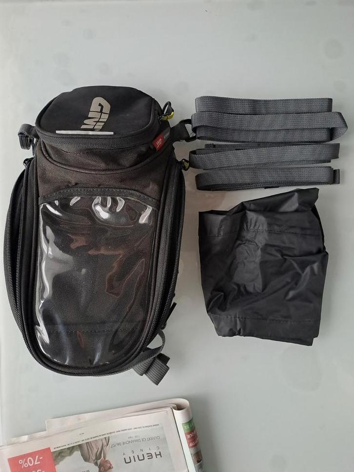 Givi tanktas, Motoren, Accessoires | Koffers en Tassen, Nieuw, Ophalen