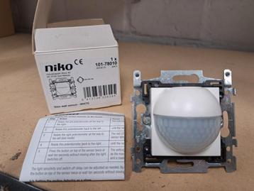 Niko bewegingsmelder 101-78010 wall sensor white beschikbaar voor biedingen