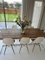 Prachtige Steigerhouten Tafel - 90x200cm, Huis en Inrichting, Tafels | Eettafels, Ophalen, Modern, Scandinavisch, 50 tot 100 cm