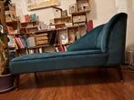 Blauwe chaise long, Ophalen, Gebruikt