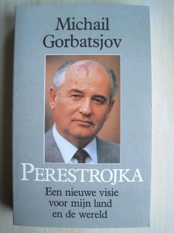 036 - Perestrojka - Michail Gorbatsjov beschikbaar voor biedingen