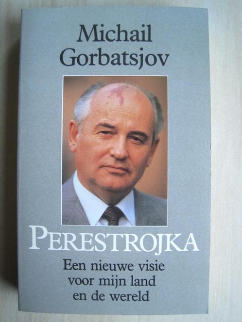 036 - Perestrojka - Michail Gorbatsjov, Boeken, Politiek en Maatschappij, Zo goed als nieuw, Maatschappij en Samenleving, Ophalen of Verzenden