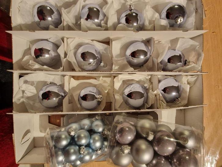 Kerstballen, Diversen, Kerst, Gebruikt, Ophalen