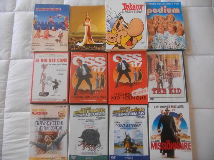 DVD Jamel, Dubosc, Bigard, Astérix, Poelvoorde, etc D, Cd's en Dvd's, Dvd's | Komedie, Boxset, Ophalen of Verzenden