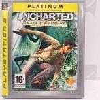 Uncharted (PS3)., Enlèvement ou Envoi, 1 joueur, Aventure et Action, Comme neuf