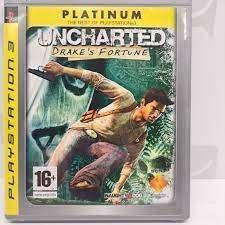Uncharted (PS3)., Games en Spelcomputers, Games | Sony PlayStation 3, Zo goed als nieuw, Avontuur en Actie, 1 speler, Vanaf 16 jaar