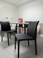 6x Bonaldo Italia Design Eetkamerstoelen, Huis en Inrichting, Stoelen, Ophalen, Zo goed als nieuw, Bert plantagie arco italia mdf tulip vitra ikea hay