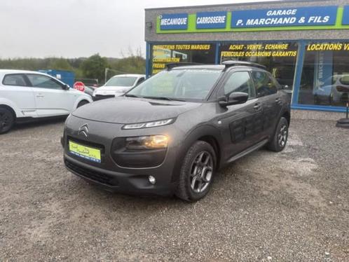 Citroën C4 Cactus, Auto's, Citroën, Bedrijf, C4, Diesel, Euro 6, Stadsauto, 5 deurs, Handgeschakeld, Bruin, Zwart, Stof, Voorwielaandrijving