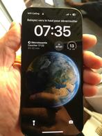 iPhone 15 noir 128gb garanti 2 ans avec coque, 128 GB, Zonder abonnement, Zo goed als nieuw, 100 %