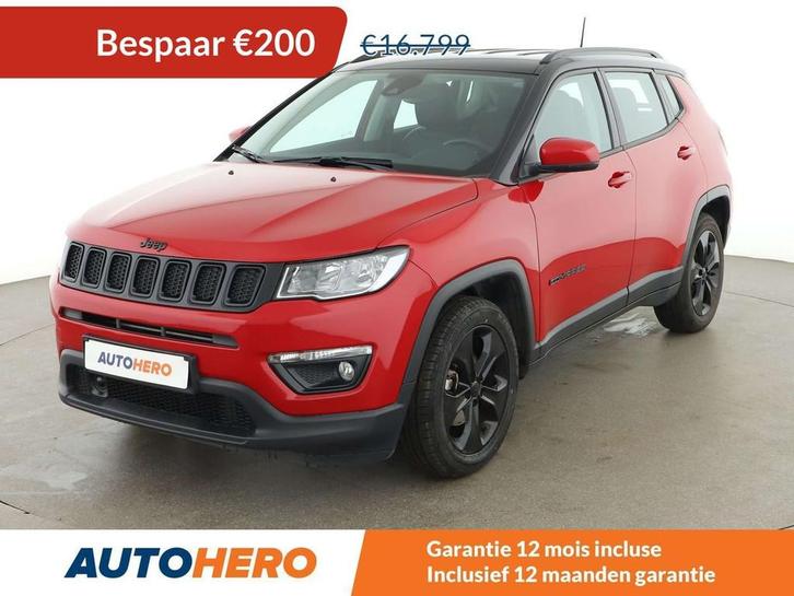 Jeep Compass 1.4 M-Air Longitude FWD, Autos, Jeep, Achat, Compass, ABS, Caméra de recul, Airbags, Air conditionné, Android Auto