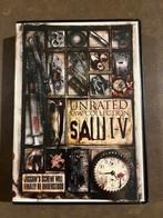 DVD-box horror Unrated SAW collection Saw I tem V, Boxset, Ophalen of Verzenden, Zo goed als nieuw, Vanaf 12 jaar
