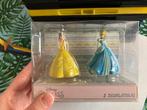 Nieuwe set disney ornamenten Belle & Cinderella, Verzamelen, Disney, Ophalen of Verzenden, Assepoester of Belle, Nieuw, Beeldje of Figuurtje