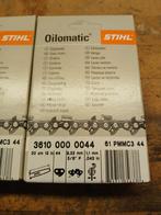 Kettingen voor boomzaag sthil, Ophalen