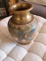 Ancien vase cloisonné cuivré., Antiquités & Art, Enlèvement