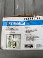 Fietslift: ophangsysteem voor fiets, Fietsen en Brommers, Fietsaccessoires | Fietsenrekken, Ophalen of Verzenden, Nieuw