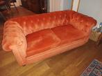 Unieke Chesterfield, Huis en Inrichting, Ophalen, 150 tot 200 cm, Chesterfield, Zo goed als nieuw