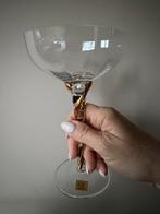 6 coupes champagne pieds torsadés K&K Styling, Enlèvement ou Envoi