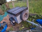 gesloten aanhangwagen, Auto diversen, Aanhangers en Bagagewagens, Ophalen, Zo goed als nieuw