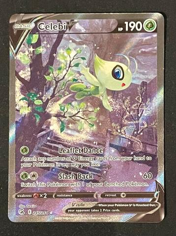 Celebi v fusion strike beschikbaar voor biedingen