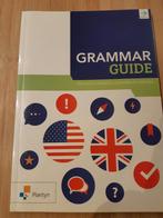 leerboek Grammar Guide English, Boeken, Ophalen, ASO, Engels, Plantyn