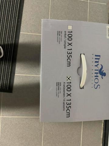 Nieuw! Mythos Baby Basics katoenen deken bieden vanaf €1 beschikbaar voor biedingen